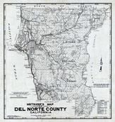 Del Norte County 1980 to 1996 Tracing, Del Norte County 1980 to 1996